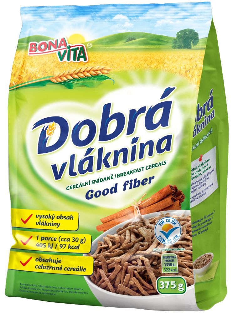 Dobrá vláknina 375 g